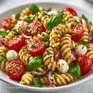 Summer Tomato Pasta Salad in 20 Minutes