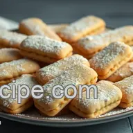 Sumptuous Spiced Lady Fingers Recipe: A Delightful British Biscuit