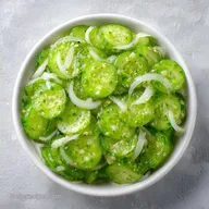 Sweet Cucumber Pickles in 30 Minutes