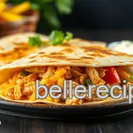 Taco Bell chicken quesadilla recipe: Easy Cheesy Delight for Dinner!