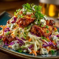 Blue Cheese Apple Slaw The Ultimate Side Dish for Wings