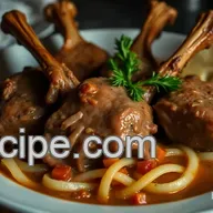 Tender Veal Osso Buco: My Family's Go-To Italian Delight