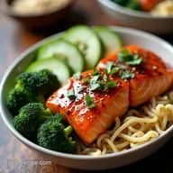 Teriyaki Salmon Bliss Bowl Easy Weeknight Dinner