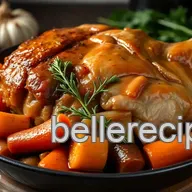 Delicious T&ecirc;te de Veau Cuisson: My Family's Favorite Herb-Glazed Delight