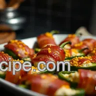 Tex-Mex Armadillo Eggs Recipe: Spicy Stuffed Jalape&ntilde;os Wrapped in Bacon