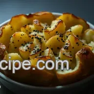 The Ultimate Crispy Baked Potato Recipe!