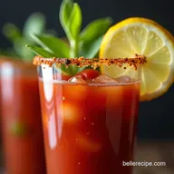Bloody Mary with Bloody Mary Mix Hangover Healer