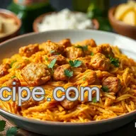 My Chicken biryani recipe: A Taste of India at Home