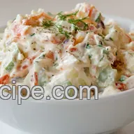 My Creamy Country Style Potato Salad Recipe