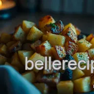 Crispy Potatoes for Roasted Potatoes: Pub Grub Perfection!