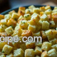 Easy Crouton Recipe: The Ultimate Garlic & Herb Goodness!