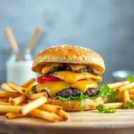 Best Smash Burger Recipe: Crispy Edges & Juicy!