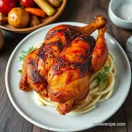 My Secret spatchcock chicken recipe: Crispy & Juicy!