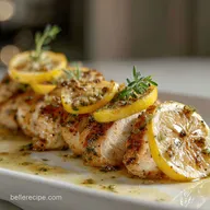 Thin Chicken Breast Recipe with Lemon | Garlic & Herbs