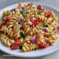 Tomato Cucumber Pasta Salad in 25 Minutes