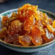 Candied Ginger: Sticky Sweet Sunshine Recipe