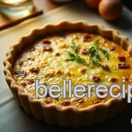 How to Make My Grandmother's Traditional Quiche Lorraine: Ultimate Comfort