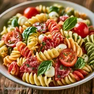Tricolor Italian Pasta Salad for 8