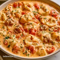 Tuscan Tortellini Soup in 30 Minutes