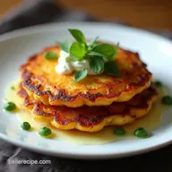 Potato Sweet Potato Latkes My Crispy TwoPotato Tango