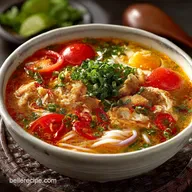 Bun Rieu: Classic Vietnamese Crab and Tomato Noodle Soup