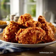 Fried Chicken Recipe: The Ultimate Crispy, Juicy Southern Classic
