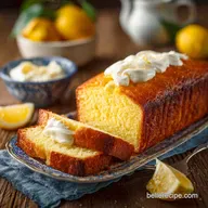 The Ultimate Moist Lemon Pound Cake Buttery Sour Cream Loaf