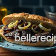 Philly Cheesesteak Sandwich: Shaved Steak Recipes, Elevated!