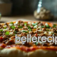 Ultimate Taco Pizza Recipe: Crispy, Flavor-Packed Mexican Pizza Delight