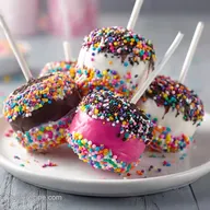 Valentines Day Oreo Pops Recipe for 24 Servings