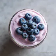 Vanilla Blueberry Protein Shake: Creamy and Ready in 5 Minutes