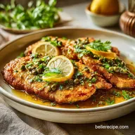 Veal Cutlet with Lemon and Butter in 20 Minutes | Pan-Seared