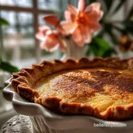 Vinegar Pie Recipe Without Eggs