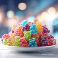 Viral Frozen Gummy Bears Recipe with Zero-Sugar Sprite