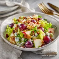 Waldorf Salad in 20 Minutes: Crisp Apples & Creamy Dressing