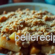 Easy Apple Crisp Recipe: My Family's Favorite Comfort Dessert