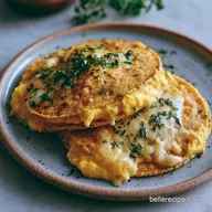 Warm Corn Tortilla Breakfast: Crispy
