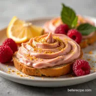 Easy Whipped Raspberry Honey Butter Recipe for Brunch