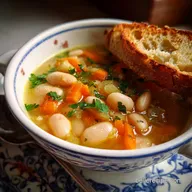 White Bean Soup Recipe in 45 Minutes