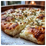 White Pizza Recipe with Ricotta & Garlic in 30 Minutes