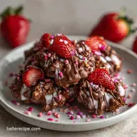 Chocolate Strawberry Yogurt Clusters Recipe: Freezer-Friendly