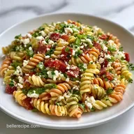 Zesty Italian Pasta Salad with Pepperoni