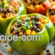Taco Stuffed Bell Peppers: An Easy and Flavorful Family Dinner!