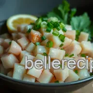 Zesty Yellowtail Poke: My Easy, Vibrant Taste of the Tropics