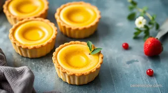 Bake Creamy Custard Pastéis de Nata Tarts