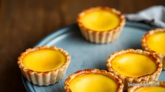 Bake Creamy Custard Tarts - Delightful Nata