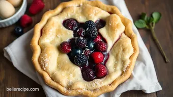 Bake Goumi Berry Pie: Sweet Delight in 65 Min