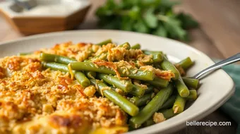 Bake Green Beans in Classic Comfort Dish