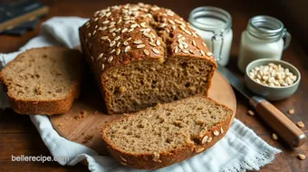 Bake Oat Molasses Bread | Healthy & Hearty