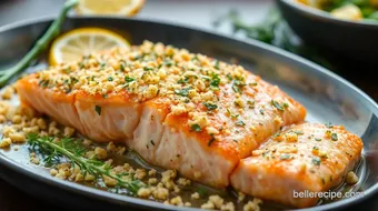 Bake Salmon with Herbs: Tasty & Healthy